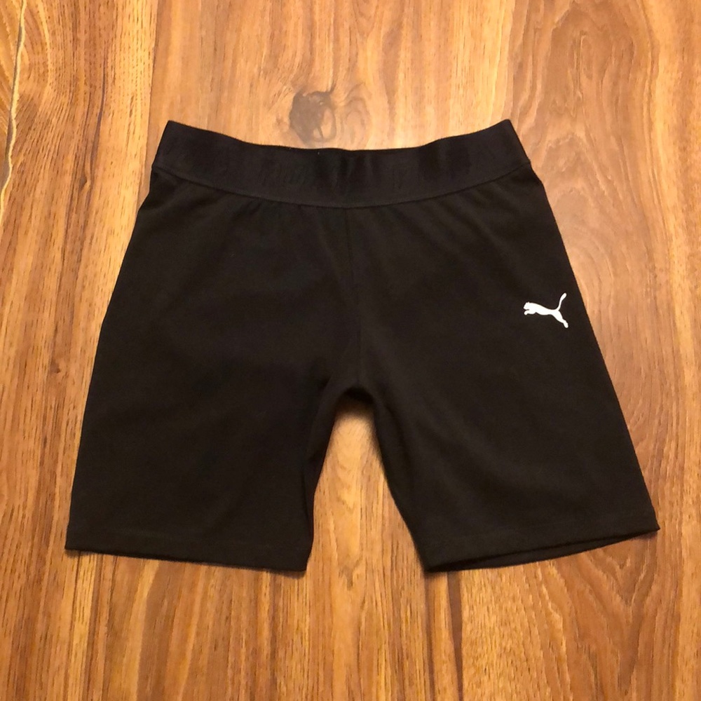 Black | PUMA | Biker Short